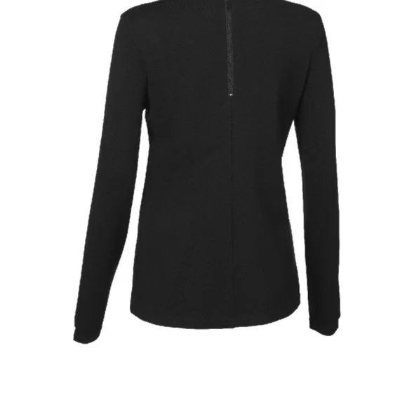 CAbi Tailored  Black Turtleneck - Picture 2 of 9